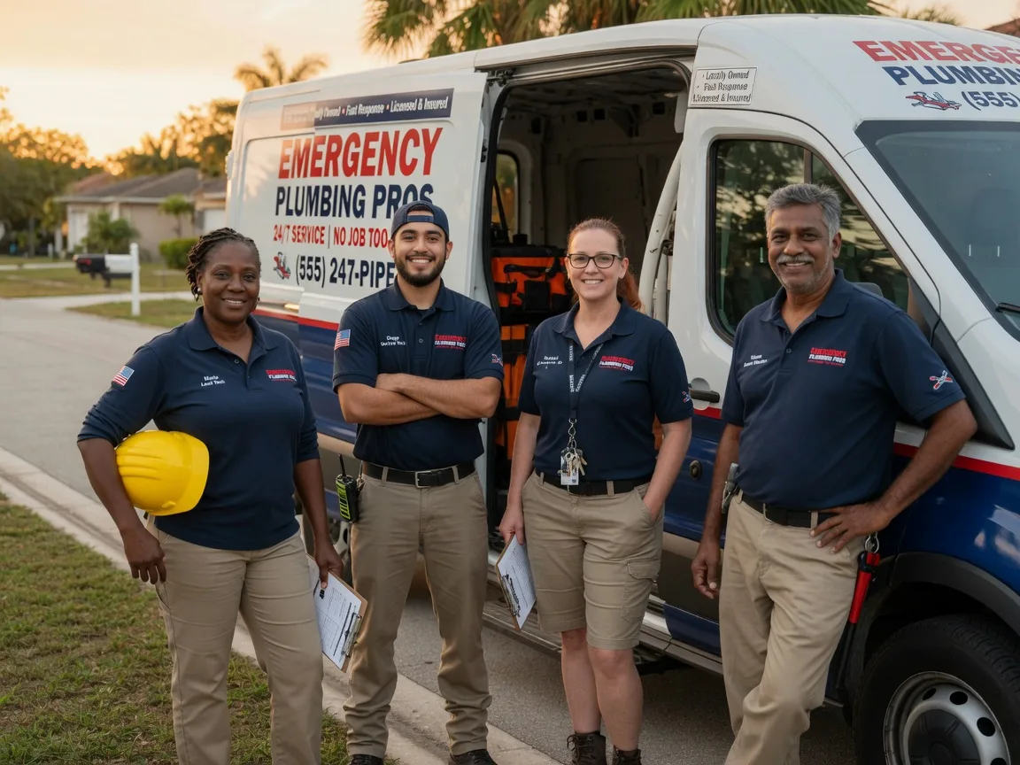 Emergency Plumber company in Leicester, NY